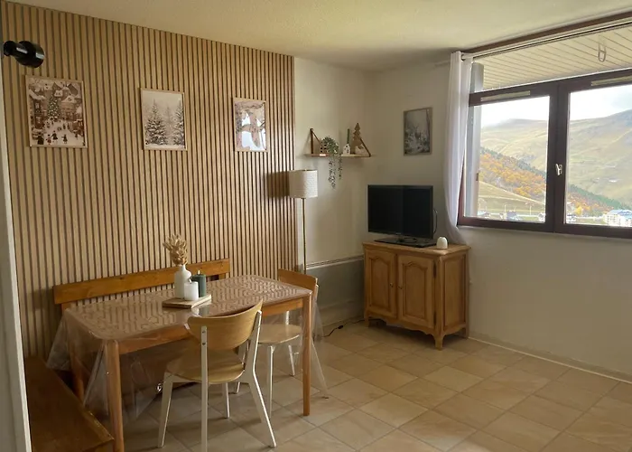 Appartemment Pied Des Pistes Apartamento